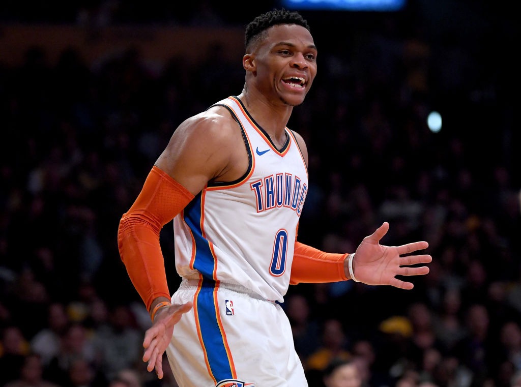 Octavo triple-doble seguido de Westbrook, a uno de igualar a Chamberlain