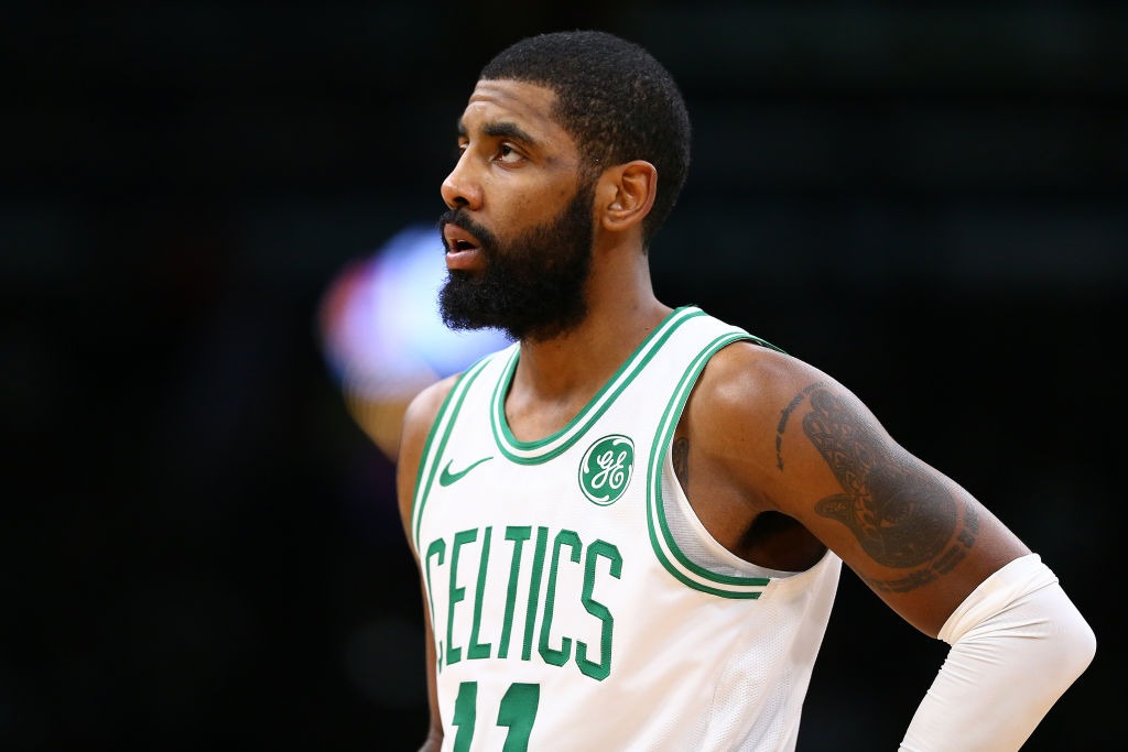 Mala noche en Boston: remontada de los Clippers y lesión de Kyrie