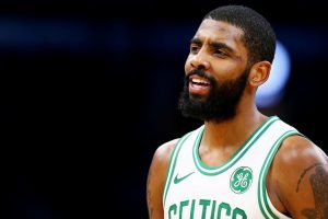 Kyrie Irving, baja ante Philadelphia