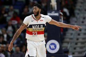 Los Knicks lo intentaron con Anthony Davis