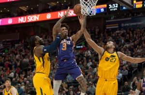Y ya son 44 dobles-dobles de Rudy Gobert