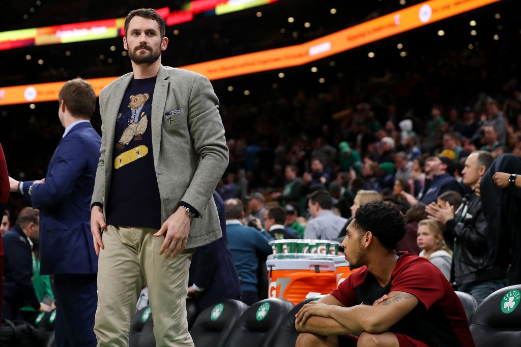 Kevin Love puede regresar ante los Wizards