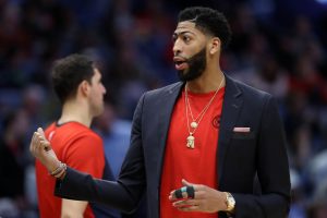 Anthony Davis no ha exigido un destino a New Orleans