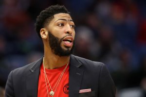 Pelicans y Celtics hablan de un futuro traspaso de Anthony Davis