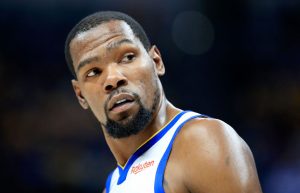 Kevin Durant está harto de que le pregunten sobre la agencia libre y no sobre baloncesto