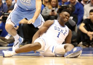 Zion Williamson: su lesión no es tan grave como parecía