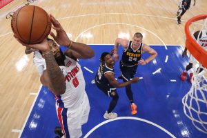 Los Pistons se agarran a la esperanza de los playoffs con un gran triunfo sobre Denver