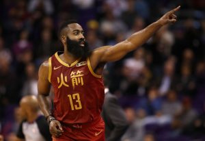 Harden extiende su racha con sufrimiento en otra gran noche de Doncic
