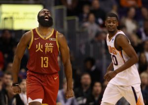 James Harden se une en la historia a Chamberlain, Jordan y Barry
