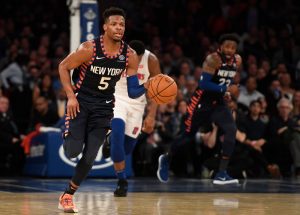 Dennis Smith Jr. iguala su mejor registro de carrera