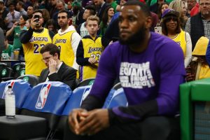 LeBron niega que su relación con los Lakers esté dañada: “No es verdad en absoluto”
