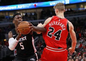 Parker y Portis volvieron al United Center días después de su traspaso