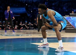 Hamidou Diallo, ganador del Concurso de Mates del All-Star 2019 NBA