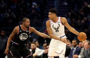 GSW: a falta de Durant, bueno es Giannis Antetokounmpo