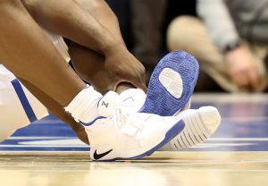 Investigación de Nike y desliz de Puma en la lesión de Zion