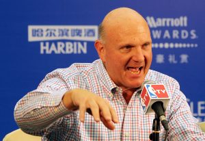 Steve Ballmer aún quiere ver a los Clippers en playoffs