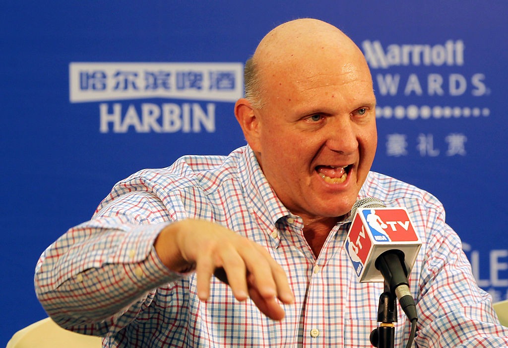 Steve Ballmer aún quiere ver a los Clippers en playoffs