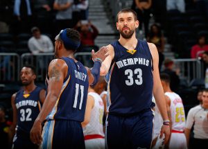 Negociación entre Toronto y Memphis por Conley y Marc Gasol