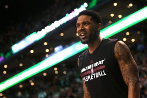 Udonis Haslem se lo piensa: podría jugar un año más