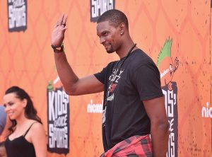 Miami retirará la camiseta de Chris Bosh
