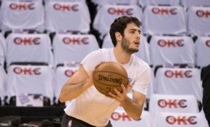 Álex Abrines cierra su etapa en los Thunder