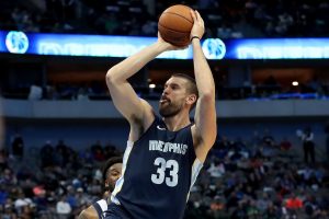Marc Gasol abandona los Grizzlies como líder histórico