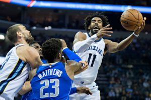 Memphis pide primeras rondas del Draft a cambio de Mike Conley