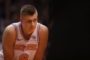 Los Knicks ofrecieron a Porzingis a Sacramento y Utah