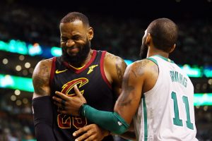 LeBron James y Kyrie Irving recuperan la buena sintonía