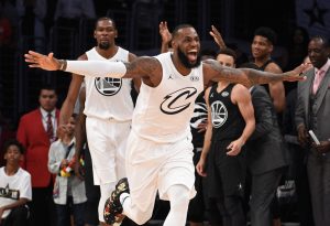 LeBron y Giannis eligen los equipos para el All-Star 2019