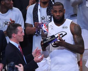 Los MVPs históricos del All-Star