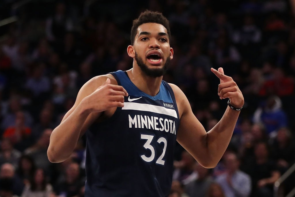 Los Wolves no renuncian a los playoffs de la mano de un gran Towns, de vuelta tras su accidente