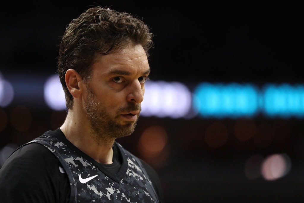 Pau Gasol niega, de manera firme y categórica, haber pedido salir de los Spurs