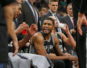 Rudy Gay sobre los actuales Spurs: "Estamos construyendo nuestro propio carácter"