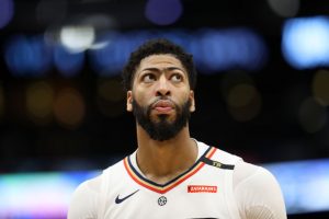 Anthony Davis se lesiona y podría perderse el All-Star Game