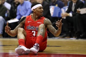 Los Wizards se hunden pese a los esfuerzos de Bradley Beal