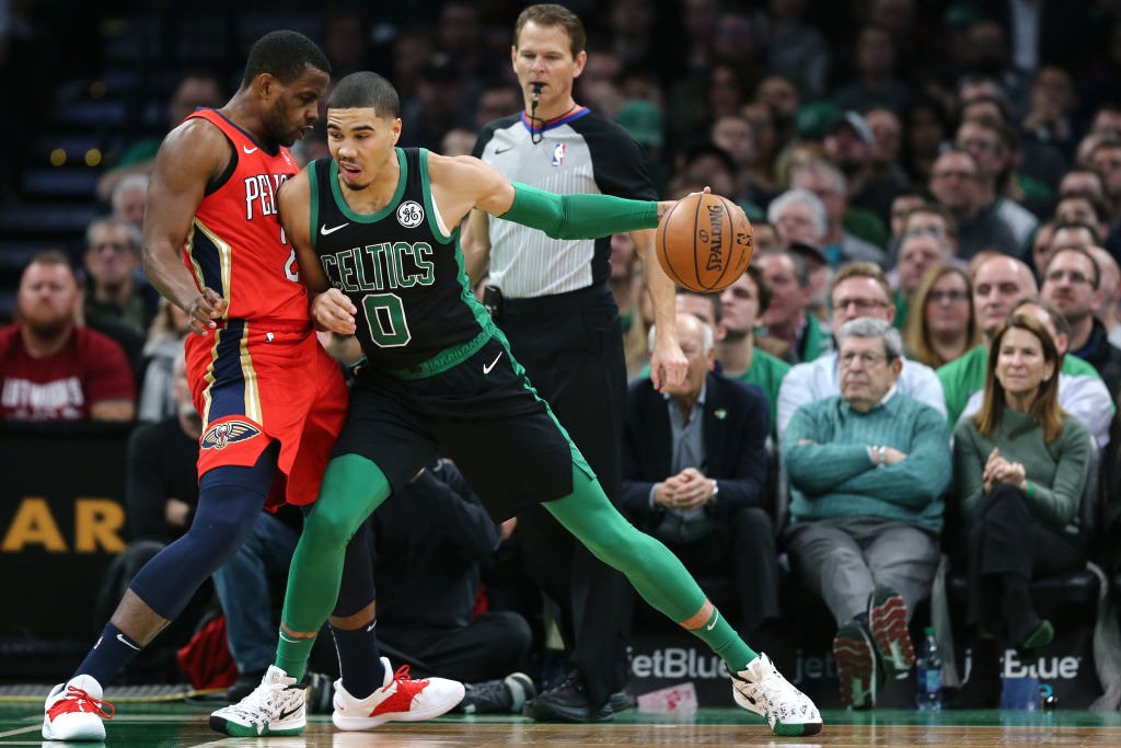 Jayson Tatum: "Vamos a ganar las Finales este año"