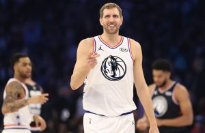 Toque 'vintage' en el All-Star: los triples de Nowitzki y el alley oop de Wade a LeBron