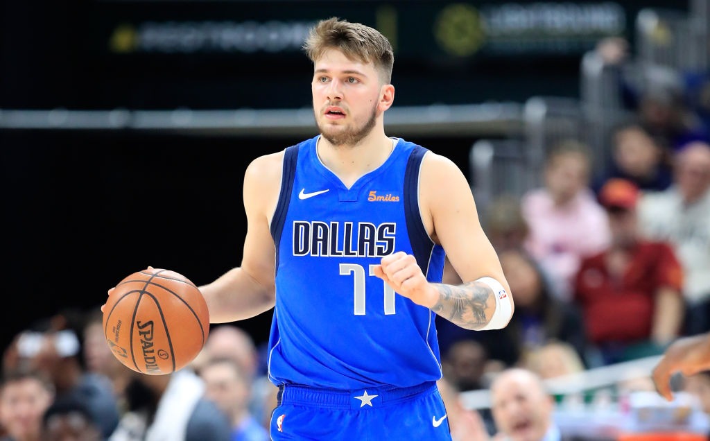 Doncic no tiene piedad de los Cavaliers