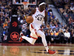 Pascal Siakam y la sucesión de Fibonacci