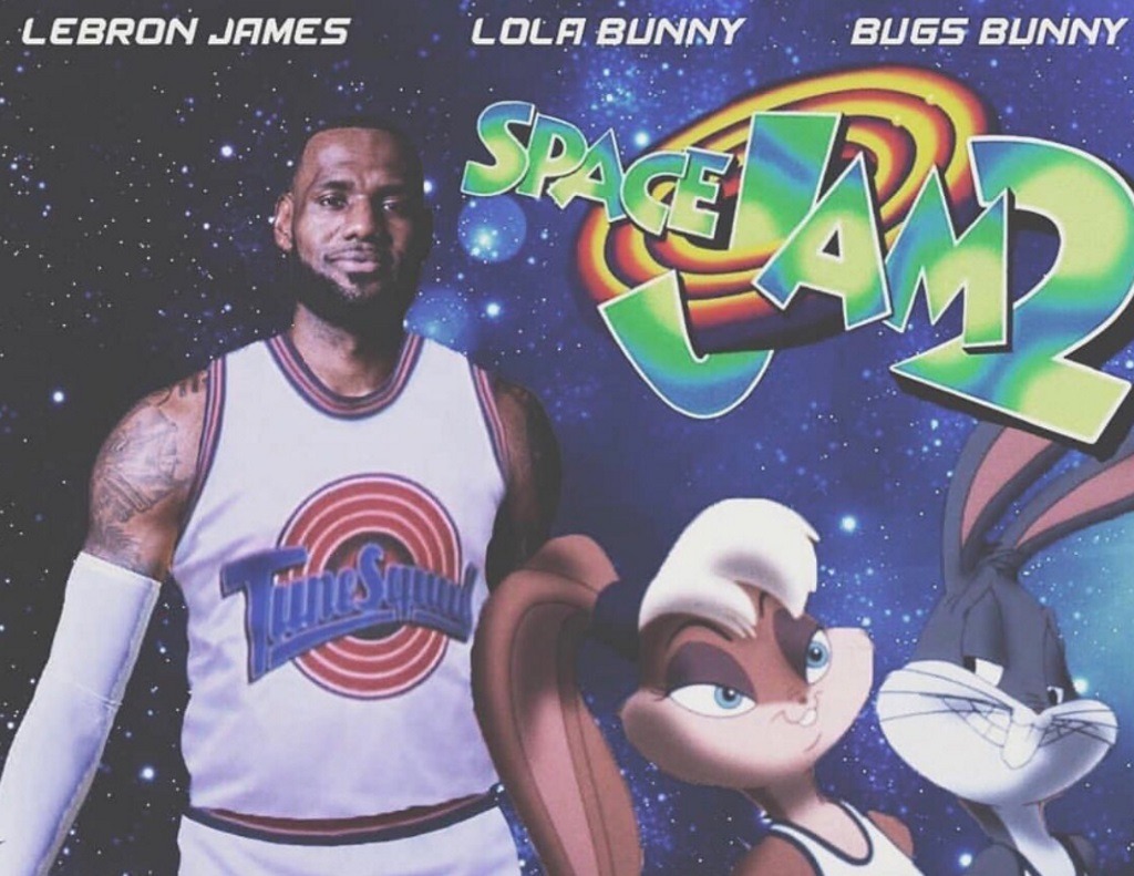 Space Jam 2 se estrenará en 2021 con LeBron James al frente