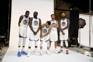 Quinteto de los Warriors: ¿el mejor de todos los tiempos?