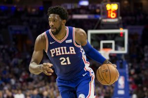 Otra noche memorable de Joel Embiid