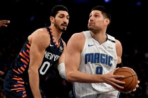 Vucevic, feliz con la dirección que llevan los Magic
