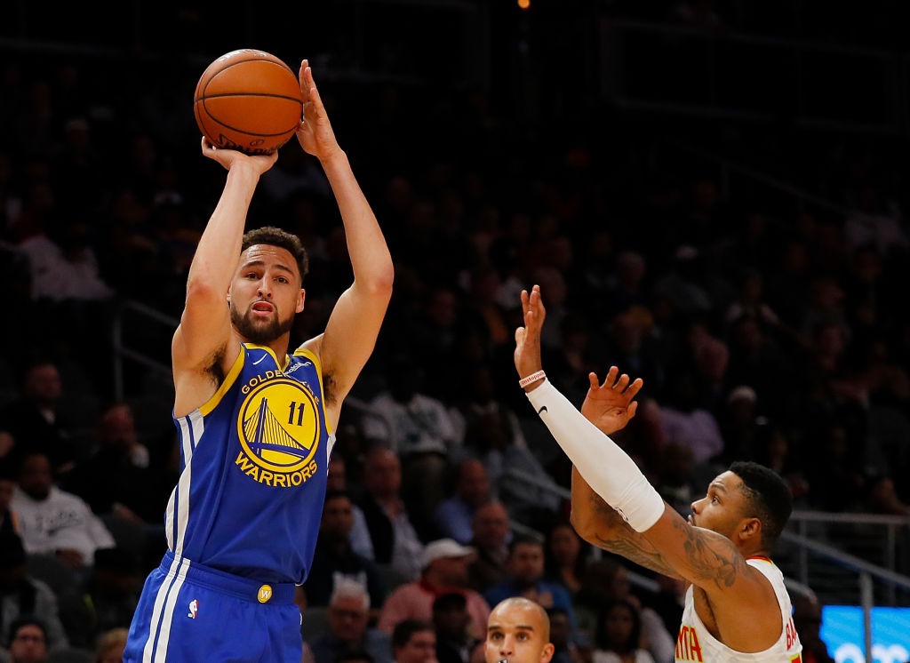 Klay Thompson pide mayor empuje de sus aficionados