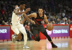 Un gran McCollum enciende a los Blazers ante los Clippers