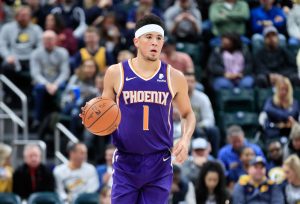 Devin Booker lidera la gran sorpresa de los Suns ante los Warriors
