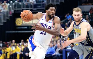 Volvió Joel Embiid: 33 puntos y victoria sobre Indiana