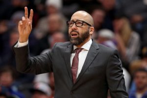 David Fizdale no piensa en la agencia libre