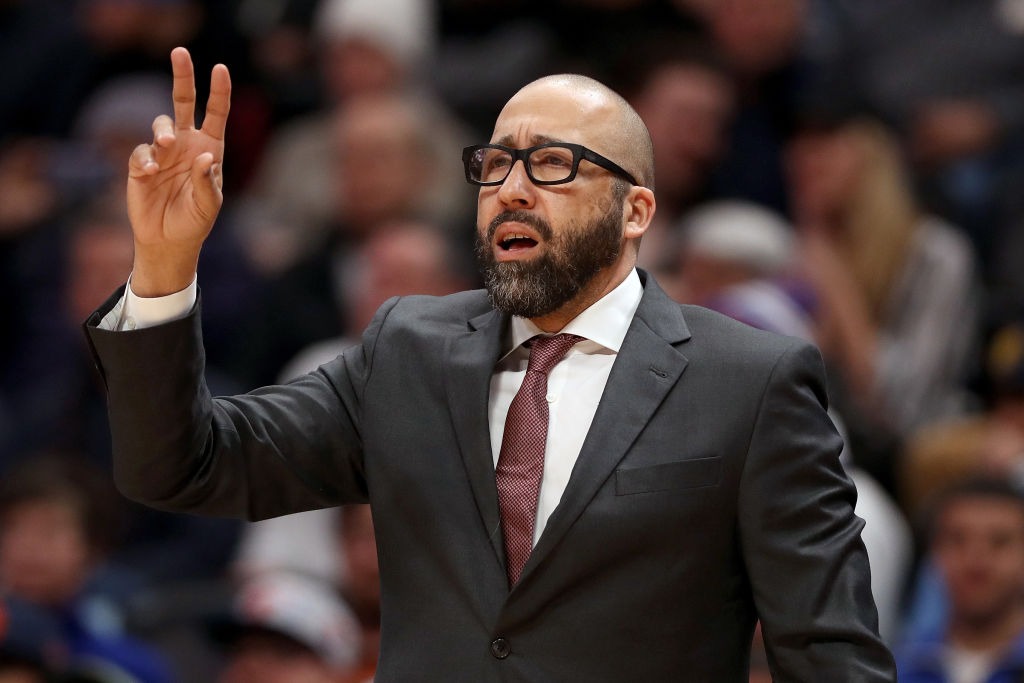 David Fizdale no piensa en la agencia libre